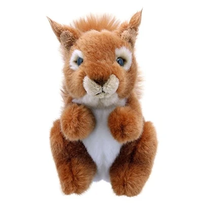 Image of Wilberry Minis Red Squirrel Soft Toy WB005021
