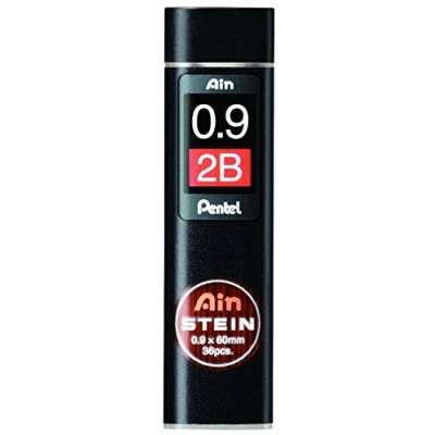 Image of Pentel 0.9mm Ain Stein 2B Refill Lead