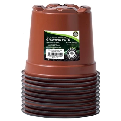 Image of Garland 10.5cm Professional Growing Pots (10)