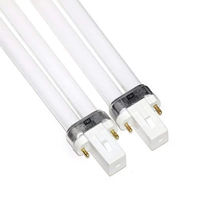 Image of TBE LIGHTING 11w G23 2 Pin CFL Energy Saving Lamps Cool White 4000K, 8000 Hour Life, 660 Lumen (2 Pack)
