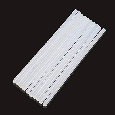 Image of Requisite Needs 11mm x 270mm Hot Melt Glue Sticks Electric Gun Craft Tool, Long Size Strong Adhesive (Pack of 10)