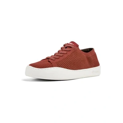Image of Camper Women&#039;s Peu Touring K201390 Sneaker, Medium Red 010, 5 UK