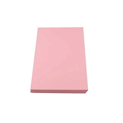 Image of House of Card &amp; Paper A4 160gsm Pastel Pink Coloured (Pack 100 Sheets) HCP528
