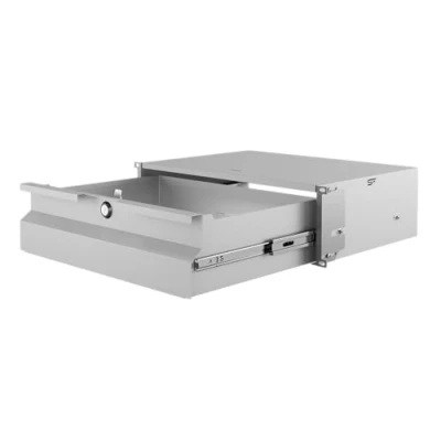 Image of Stalflex Server Rack Shelf Drawer 19 inch 3U 320mm Heavy Duty Steel Network Equipment &amp; Cabinet Universal compatible with cabinets, Rails and Racks