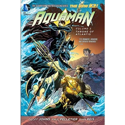 Image of Aquaman Vol. 3: Throne of Atlantis (The New 52)