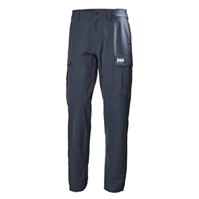 Image of Helly Hansen Mens Quick Dry HH Cargo Pant, 34, Navy