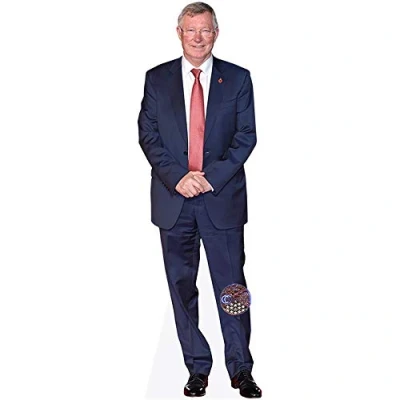 Image of Alex Ferguson (Blue Suit) Life Size Cutout