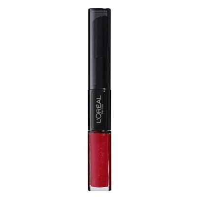 Image of L&#039;Oreal Paris Indefectible Lipstick 505 Resolution Red 5 ml
