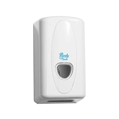 Image of Blake &amp; White Purely Smile Bulk Pack Toilet Tissue Dispenser