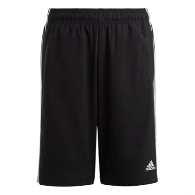 Image of adidas Performance Unisex Sports shorts for kids, Size: 9 10y, Black/white