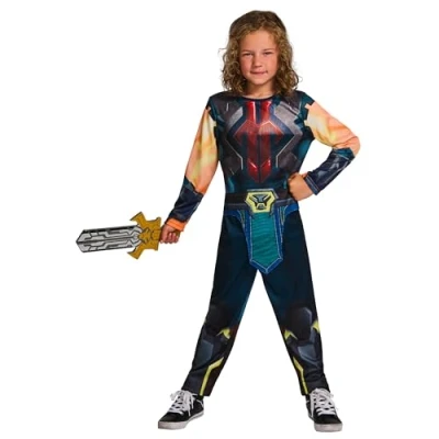 Image of Rubie&#039;s 3016245 6000 Man Kids Fancy Dress, Boys, Multicoloured, 5 6 Years