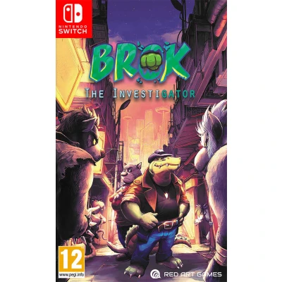 Image of Brok: The InvestiGator (Nintendo Switch)