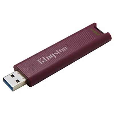 Image of Kingston DataTraveler Max 256GB USB 3.2 Gen 2 Flash Drive Type A Up to 1,000MB/s Read, 900MB/s Write