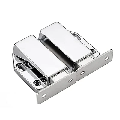 Image of Magnetic Door catch,push latch,Magnetic Push Latch Heavy Duty Pack to Open Cabinet Hardware Touch Latches for Large Release Metal Alloy,A