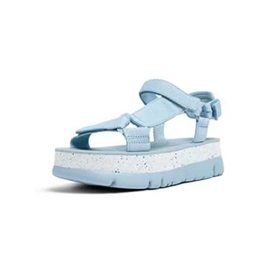 Image of Camper Women&#039;s Oruga Up K200851 Sandal, Blue, 5 UK