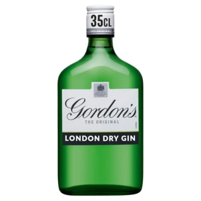 Image of Gordon’s Special Dry London Gin 37.5% vol 35cl Award Winning Triple Distilled Clean Juniper Dominant Taste Handpicked Botanicals