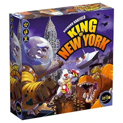 Image of Iello 51170 King of New York (English)