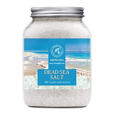 Image of Dead Sea Salt 1000g 100% Pure and Natural Best for Good Sleep Stress Relief Bath Beauty Relaxing Salts