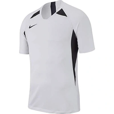 Image of NIKE Men Legend Jersey S/Jersey White/Black/Black, XX Large