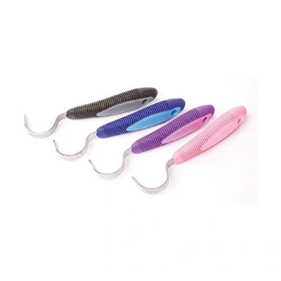 Image of Lincoln Grippee Hoof Pick Purple