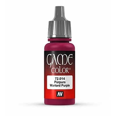Image of Vallejo Game Color 17 ml Acrylic Paint Warlord Purple