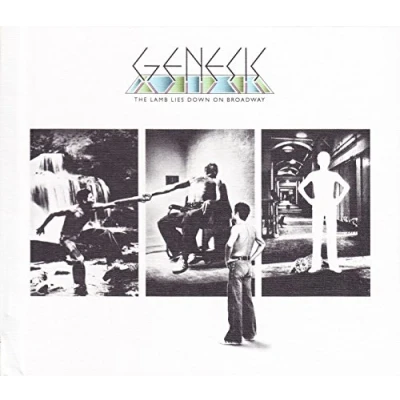 Image of The Lamb Lies Down on Broadway (1974) (2LP) [VINYL]