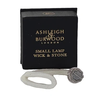 Image of Ashleigh &amp; Burwood Replacement Boxed Natural Cotton Wick for Small Fragrance Lamp PFL20 Unscented Catalytic Stone/Wick Assembly Air Purifying 300+ Uses or 700+ Hours
