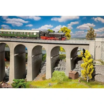 Image of Faller FA120465 Viaduct Kit, 2 Track Model Various