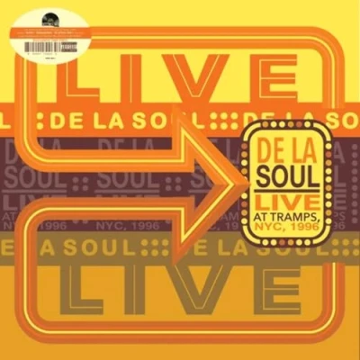 Image of De La Soul Live at Tramps, NYC, 1996 RSD 2024 Tan vinyl Sealed UK LP RMM 456 1