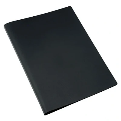 Image of 5 Star Display Book Soft Cover Lightweight Polypropylene 40 Pockets A4 Black
