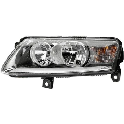 Image of E11755 Headlights HELLA 1LE 008 880 031 AUDI: A6 C6 Saloon, Allroad, Avant