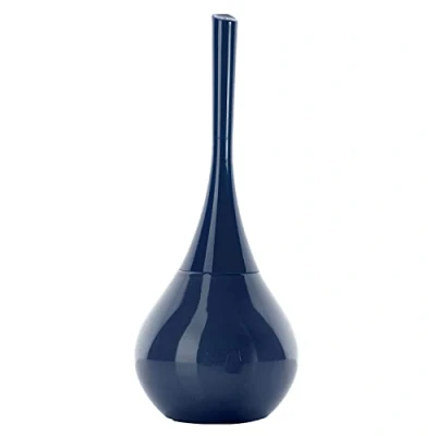 Image of Gedy Adelaide Blue, Dimensions and Weight: 40.3 x 16.5 cm &amp; 0.7 kg, Made of Ceramic, Finish, Toilet Brush Design by R&amp;S, 2 Year Warranty, One Size