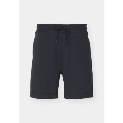 Image of BOSS Mens Fleece Shorts Navy L