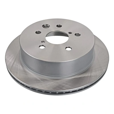 Image of 4243153020 Brake disc FEBI BILSTEIN 108570 Rear Axle 290mm 18mm 5 Hole 114,3mm internally vented Coated LEXUS: IS 3
