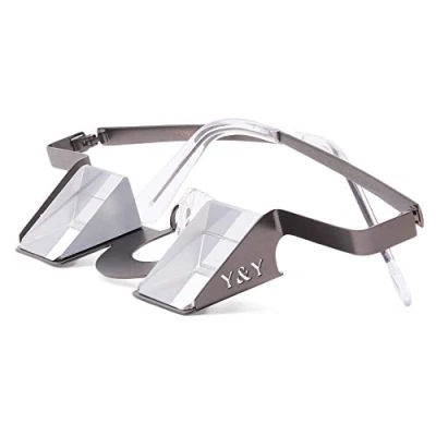 Image of YY Vertical Belay Glasses Classic in stainless steel