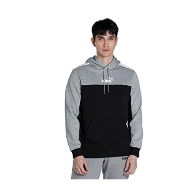 Image of PUMA ESS+ Block Hoodie FL