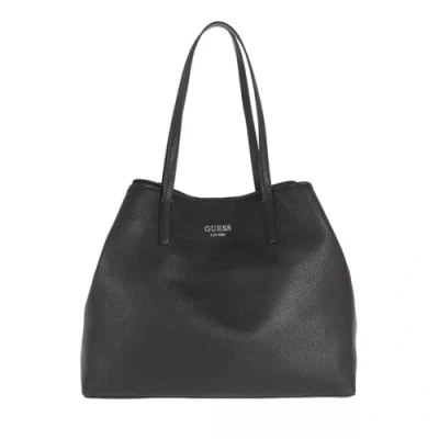 Image of Guess Vikky Large Tote bag, Women&#039;s, Size: One Size, Black