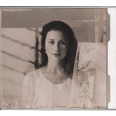 Image of Tori Amos God 1994 USA CD single 85687 2