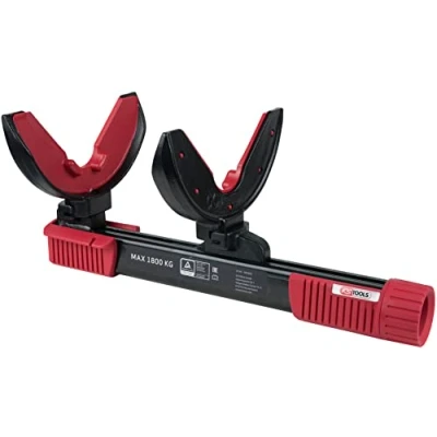 Image of KS Tools 500.8625 Spring Compressor Set 6 Pieces Maximum Load 1800 kg
