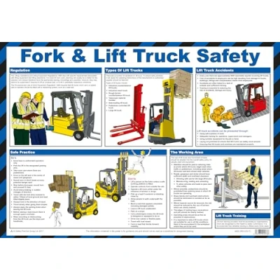 Image of Safety First Aid Group A620T 6899, Fork Lift and Truck