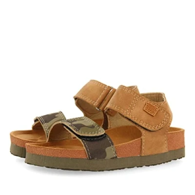 Image of GIOSEPPO abat Flip Flop, khaki, 2 UK