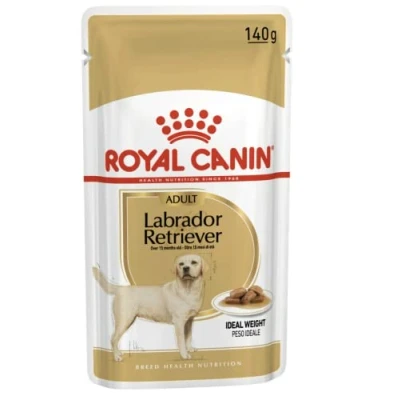 Image of Royal Canin Labrador Retriever Adult in Gravy Wet Dog Food, 140g