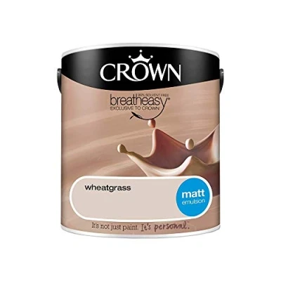 Image of Crown Retail Core Emulsion Matt Wheatgrass 2.5 L