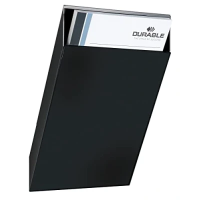 Image of Durable Flexiboxx Extension Tray for Literature Holder A4 Portrait Black