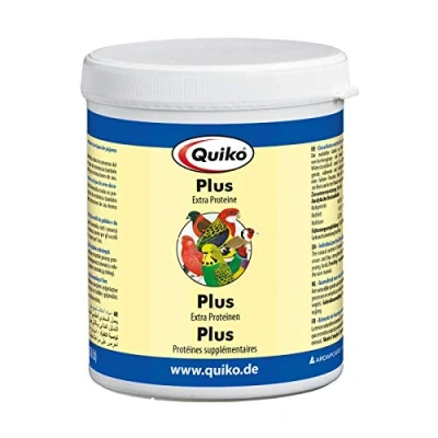 Image of Quiko Plus with Extra Proteins for Young Birds Decorative Birds, Pack of 1 x 400 g
