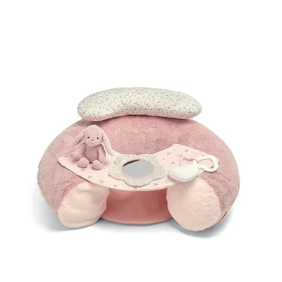 Image of Mamas &amp; Papas Welcome to The World Sit Play, Pink