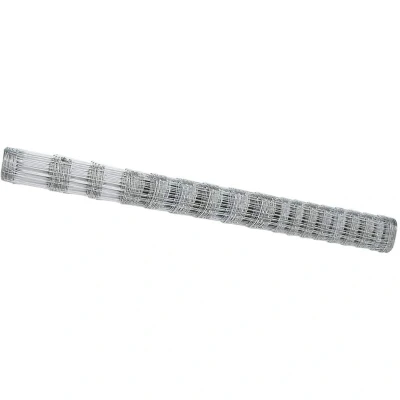 Image of vidaXL Field Fence 1.5x10 m Galvanised Steel