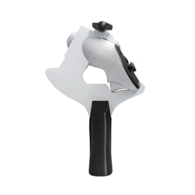 Image of Quest 3 Table Tennis Bat. Right Hand META Oculus Ping Pong Paddle Adapter. Sanlaki Controller Accessory.