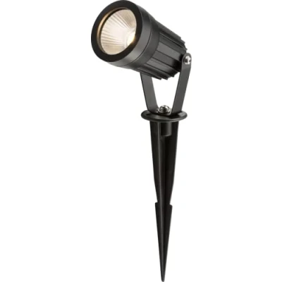 Image of KnightsBridge 230V IP65 4W LED Wall/ Spike Light 3000K