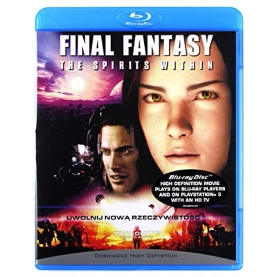 Image of Final Fantasy: The Spirits Within [Region 2] (English audio. English subtitles)